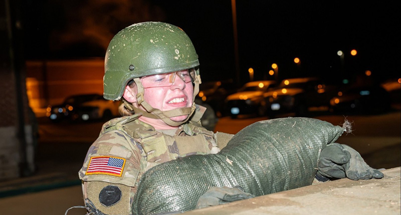 IET Soldiers foster Army Warrior Ethos during ESB-style competition