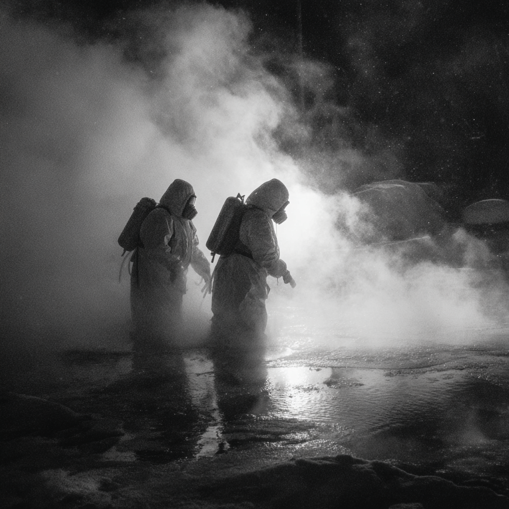 Arctic CBRN Operations Graphic
