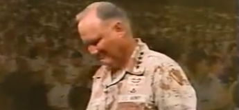 Part 3: GEN H. Norman Schwarzkopf’s speech to the Corps of Cadets at West Point Military Academy, December, 2008.