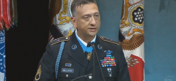 Amazing Speech of Medal of Honor Recipient Army SSGT David G. Bellavia.
