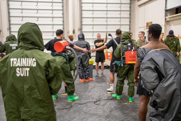 Exercise Arctic Eagle 22 