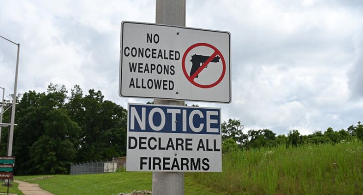 Know before you go: DES provides rules to follow before bringing a personal firearm on post