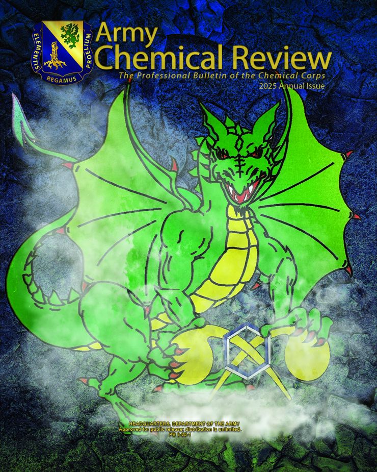 Army Chemical Review 2025 pdf